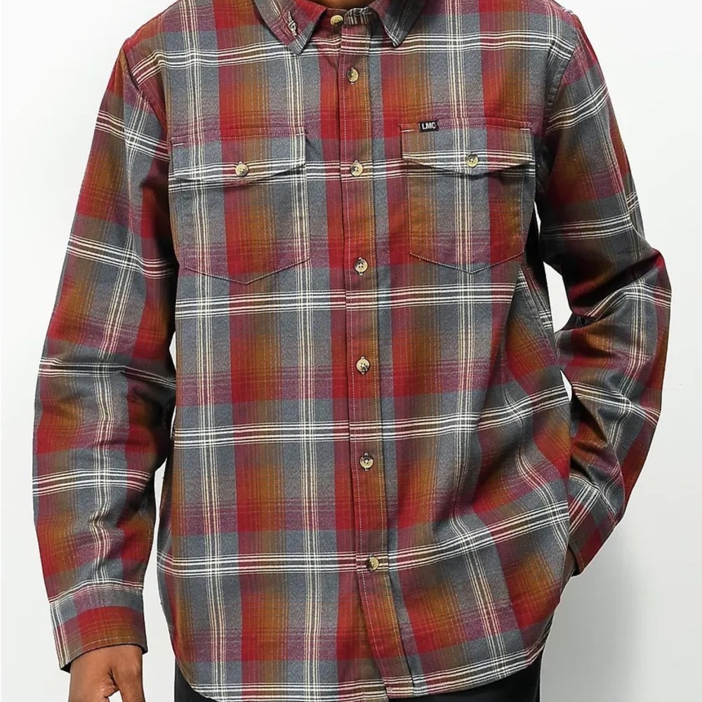 Loser Machine Men’s Ryder Reddish grey flannel